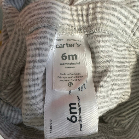 Baby Mixed Brands Bottoms 6 Months Multi-color Pants & Shorts 8-Piece Lot Bundle - Picture 5 of 14